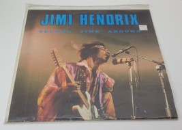VTG Jimi Hendrix Second Time Around Vinyl Record LP Astan 201018 Rare Germany - £18.93 GBP