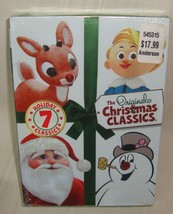 The Original Christmas Classics DVD 7 Holiday Classic Frosty, Rudolph Santa NEW - £11.09 GBP