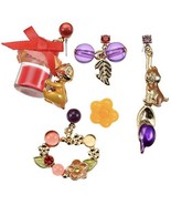 Disney Store Japan Chip &amp; Dale 5 Pieces Earrings Set - £60.08 GBP