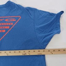Columbia PFG Men's Blue Short Sleeve Cotton Tee T-Shirt Size Large image 8