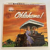 Rodger and Hammerstein&#39;s OKLAHOMA!  Vinyl Record ~ Shirley Jones ~ Play Graded! - £2.35 GBP
