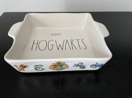 Rae Dunn Harry Potter &quot;HOGWARTS&quot; Baking Dish 9&quot; Square or Ramekin Set of... - $54.40+