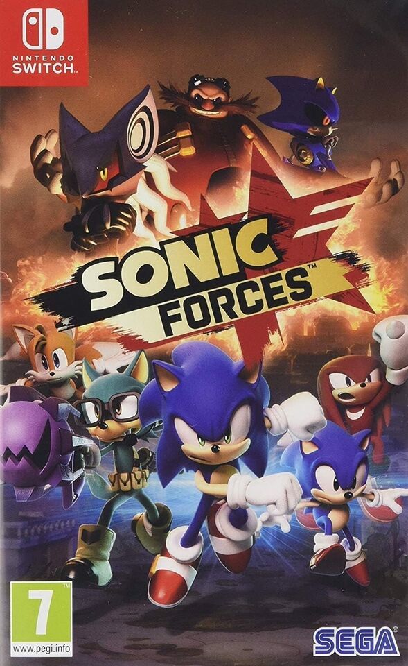 Sonic Forces Nintendo Switch NEW SEALED Fast