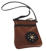 Durango Crossbody Leather Shoulder Bag Country Western Star Purse ✪ Usa Handmade - £159.86 GBP