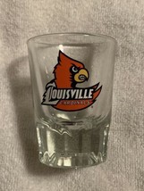 Louisville Cardinals University Of Louisville, Kentucky Football Shot Glass - $12.95