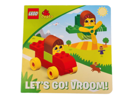 LEGO Duplo Let’s Go! Vroom! Rare Kids Board Book (New) - £3.79 GBP
