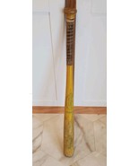 Hillerich &amp; Bradsby Co. Louisville Kentucky Baseball Bat Yellow Kmart Te... - £25.91 GBP