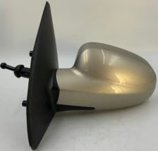 2005-2011 Chevrolet Aveo Driver Side View Manual Door Mirror Champaign B02B48039 - £40.04 GBP