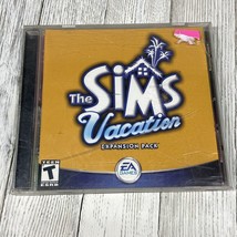 Sims: Vacation Expansion Pack (PC, 2002) - $4.84