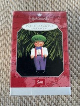 Hallmark Nutcracker Nina Aube Son Keepsake Ornament Christmas Boy Box 1998 - £1.52 GBP