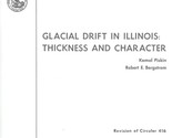 Glacial Drift in Illinois: Thickness and Character by Kemal Piskin - $9.99