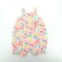 Carter&#39;s Baby Floral Sleeveless Romper Ruffle Detail 18 Months NWT $18 - $91.30 MXN