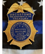 Vintage US Customs Dept of Treasury DEA special agent - $450.00