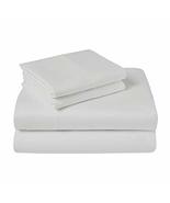 Lavish Touch Double Brushed Flannel 160 GSM Sheet Set RV Twin Pewter - £28.97 GBP