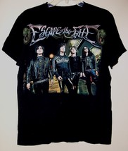 Escape The Fate Concert Tour T Shirt 2009 This War Is Ours Alternate Design - $64.99