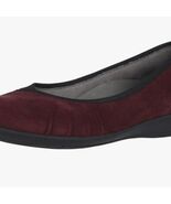 Earth Alder Derby Prune Silky Suede 11 Wide - $29.70
