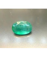 Smeraldo Naturale/Panna - Zambia Miniere - 11.09 Carati - Laboratrio Cer... - $10,662.74 MXN