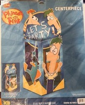 New In Package Phineas And Ferb Vintage Birthday Centerpiece Party - $16.83