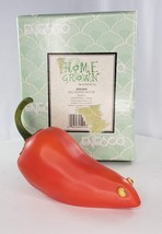 Enesco Home Grown Red Pepper Mouse with Box 2006 Retired - $54.99