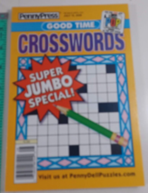 penny press good time crosswords july 2020 super jumbo new - £4.07 GBP