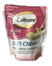 Caltrate Bone Health 600+D3 Vanilla Calcium Soft Chews, 60 CT. 9/23 - $21.77