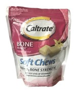 Caltrate Bone Health 600+D3 Vanilla Calcium Soft Chews, 60 CT. 9/23 - £16.35 GBP