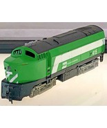 Tyco Burlington Northern #415 Locomotive - $543.54 MXN