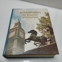Vintage Textbook Adventures in English Literature / 1979 CLASSIC EDITION... - $9.89