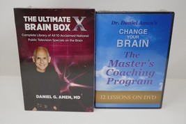 The Ultimate Brain Box X by Daniel G. Amen (2015, DVD) w/ Change Your Brain DVD - £24.12 GBP