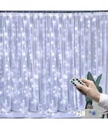 Curtain Garland on The Window USB Power Fairy Lights Festoon with Remote... - $23.75+