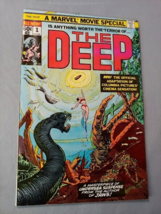 The Deep Marvel Comics #1 1977 Movie Adaptation VF+ High Grade - £15.75 GBP