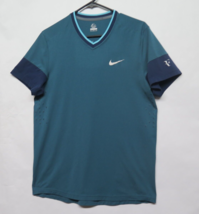 Nike Roger Federer RF 2014 Rome Madrid Masters Tennis Monte Carlo Shirt Sz M - £55.93 GBP