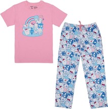 Hello Kitty Character Rainbow Women&#39;s Sleepwear Set - £23.66 GBP