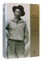 Walt Whitman LEAVES OF GRASS  Modern Library Edition 10th Printing - £56.12 GBP