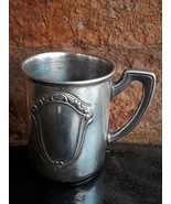Vintage old silverplated Baby Cup Germany Boka  - £23.37 GBP