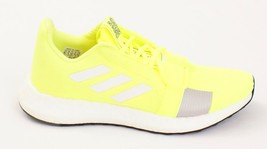 Adidas Solar Yellow Senseboost Go Lightweight  Running Shoes Men&#39;s 8 1/2 - $118.79