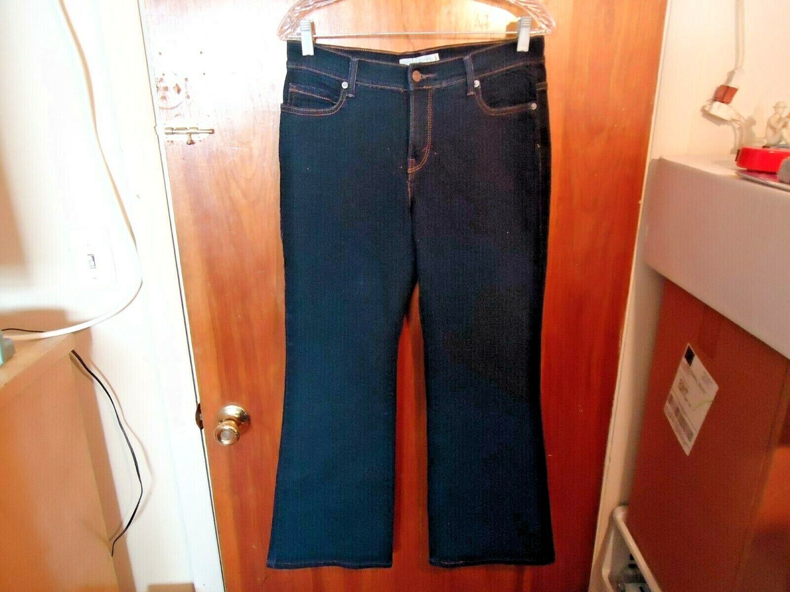 Primary image for Womens Levis Size 12 PM Perfectly Slimming Flare 548 Blue Jeans " BEAUTIFUL PAIR