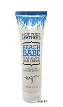 Not Your Mother&#39;s BEACH BABE Texturizing Hair Cream Sea Kelp Extract 4 oz. New - £43.00 GBP