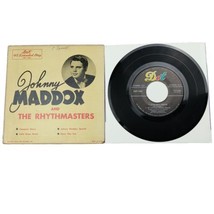 w PICTURE SLEEVE Johnny Maddox and the Rhythmasters 1953 45rpm 4 songs HTF - £8.90 GBP