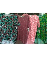 NEW 4 LulaRoe Irma Flamingo Shirts Tunic Women&#39;s X-Small XS XXS Lot - FR... - $373.95 MXN