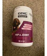 GNC Pet Advanced Dog Hip &amp; Joint Dog Supplements 90 Ct Soft Chew Dog 03/... - £33.65 GBP