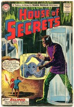 House of Secrets #63 1963- Alex Toth- Eclipso- Mark Merlin VG - £29.83 GBP