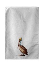 Betsy Drake Pelican Left Kitchen Towel - $34.64