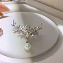 Dear Mr. Deer Freshwater Pearls Brooches H20224925 - £67.94 GBP