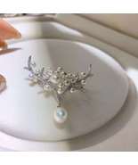 Dear Mr. Deer Freshwater Pearls Brooches H20224925 - £66.95 GBP