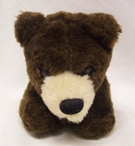 Dakin 1983 Vintage Little Brown Bear 5&quot; Plush Stuffed Animal - £12.85 GBP