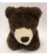 Dakin 1983 VINTAGE LITTLE BROWN BEAR 5&quot; Plush Stuffed Animal - $16.34