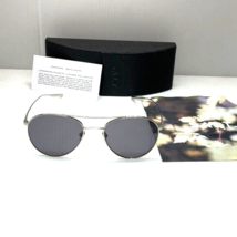 Sal Optics Fufkin Titanio Aviador Gafas de Sol Polarizadas Hecho En Japón - £226.99 GBP