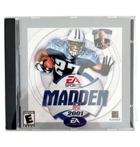 Madden 2001 NFL Football New Sealed PC Video Game EA Sports Vintage Elec - $29.99