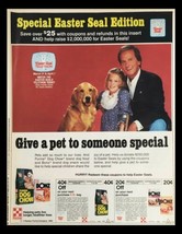 1984 Purina Dog Chow Easter Seal Edition Circular Coupon Advertisement - €14,68 EUR 1984 Purina Dog Chow Easter Seal Edition Circular Coupon Advertisement - €14,68 EUR
